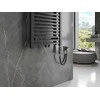 Mexen Pluton elektrinis radiatorius, 1200 x 500 mm, 600 W, antracitas