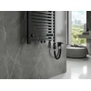 Mexen Pluton elektrinis radiatorius, 1450 x 600 mm, 900 W, juodas