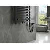 Mexen Pluton elektrinis radiatorius, 1700 x 500 mm, 900 W, juodas