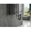 Mexen Pluton elektrinis radiatorius, 1700 x 600 mm, 900 W, juodas