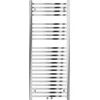 Mexen Pluton vonios radiatorius, 1200 x 500 mm, 493 W, chromo