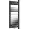 Mexen Pluton vonios radiatorius, 1200 x 500 mm, 625 W, juodas