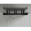 Mexen Pluton vonios radiatorius, 1200 x 500 mm, 625 W, juodas