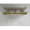 Mexen Pluton vonios radiatorius, 1200 x 500 mm, 493 W, auksinis
