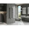 Mexen Pluton vonios radiatorius, 1200 x 500 mm, 493 W, chromo