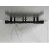 Mexen Pluton vonios radiatorius, 1450 x 500 mm, 721 W, juodas