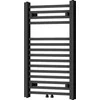 Mexen Pluton vonios radiatorius, 800 x 500 mm, 410 W, juodas