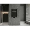 Mexen Pluton vonios radiatorius, 800 x 500 mm, 410 W, juodas