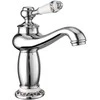 Mexen praustuvo maišytuvas Draco low, chrome