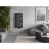 Mexen Provo dekoratyvinis radiatorius, 1125 x 600 mm, 799 W, juodas