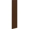 Mexen Rivel priekinė dalis vonios spintelės korpusui, 35 x 160 cm, Nut