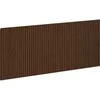Mexen Rivel priekinė dalis vonios spintelės korpusui, 90 x 43,5 cm, Nut