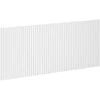 Mexen Rivel priekinė dalis vonios spintelės korpusui, 80 x 43,5 cm, Baltas matt