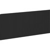 Mexen Rivel priekinė dalis vonios spintelės korpusui, 120 x 43,5 cm, Juodas matt