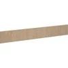 Mexen Rivel priekinė dalis vonios spintelės korpusui, 140 x 20 cm, Oak