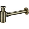 Mexen sifonas, Old brass