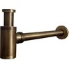 Mexen sifonas, Old bronze