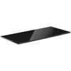 Mexen Uni vonios spintelės stalviršis, 110 cm, Juodas glossy