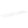 Mexen Uni vonios spintelės stalviršis, 210 cm, Baltas glossy