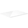 Mexen Uni vonios spintelės stalviršis, 50 cm, Baltas glossy