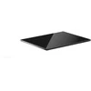 Mexen Uni vonios spintelės stalviršis, 50 cm, Juodas glossy