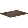 Mexen Uni vonios spintelės stalviršis, 70 cm, Nut