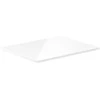 Mexen Uni vonios spintelės stalviršis, 70 cm, Baltas glossy