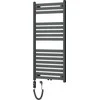 Mexen Uran elektrinis radiatorius, 1200 x 600 mm, 600 W, antracitas