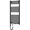 Mexen Uran elektrinis radiatorius, 1200 x 600 mm, 600 W, juodas