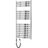 Mexen Uran elektrinis radiatorius, 1200 x 600 mm, 600 W, chromo