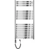 Mexen Uran elektrinis radiatorius, 1200 x 600 mm, 600 W, chromo