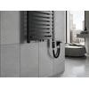 Mexen Uran elektrinis radiatorius, 1200 x 600 mm, 600 W, juodas