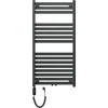 Mexen Uran elektrinis radiatorius, 1200 x 600 mm, 600 W, antracitas