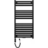 Mexen Uran elektrinis radiatorius, 1200 x 600 mm, 600 W, juodas