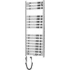 Mexen Uran elektrinis radiatorius, 1200 x 500 mm, 600 W, chromo
