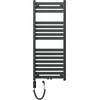 Mexen Uran elektrinis radiatorius 1200 x 500 mm, 600 W, antracito