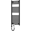 Mexen Uran elektrinis radiatorius 1200 x 500 mm, 600 W, juodas