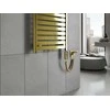 Mexen Uran elektrinis radiatorius 1200 x 600 mm, 600 W, auksinis