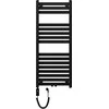Mexen Uran elektrinis radiatorius 1200 x 500 mm, 600 W, juodas