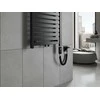Mexen Uran elektrinis radiatorius, 1800 x 600 mm, 900 W, juodas