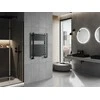 Mexen Uran vonios radiatorius, 800 x 600 mm, 425 W, juodas