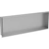 Mexen X-Wall-NR įleidžiama sieninė lentyna, 90x30 cm, Inox