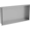 Mexen X-Wall-NR įleidžiama sieninė lentyna, 60x30 cm, Inox