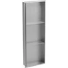 Mexen X-Wall-NR įleidžiama sieninė lentyna 2l, 90x30 cm, Inox