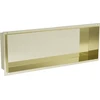Mexen X-Wall-NR įleidžiama sieninė lentyna, 60x20 cm, Gold