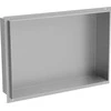Mexen X-Wall-NR įleidžiama sieninė lentyna, 45x30 cm, Inox