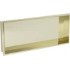 Mexen X-Wall-NR įleidžiama sieninė lentyna, 75x30 cm, Gold