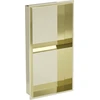 Mexen X-Wall-NR įleidžiama sieninė lentyna 2l, 60x30 cm, Gold