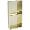 Mexen X-Wall-R įleidžiama sieninė lentyna 2l, 60x30 cm, Gold