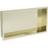 Mexen X-Wall-R įleidžiama sieninė lentyna, 60x30 cm, Gold